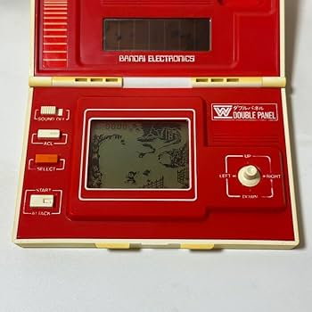 ゲームウォッチ 悪霊の館 悪霊の館 ゲームウォッチ ×2 未開封